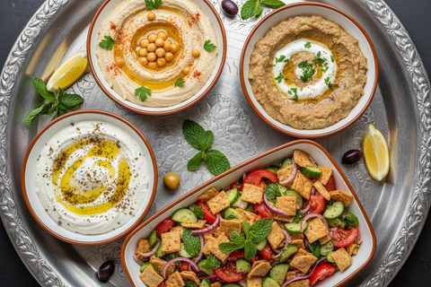 مقبلات باردة