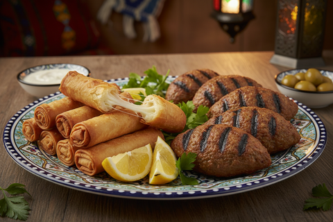 مقبلات ساخنة