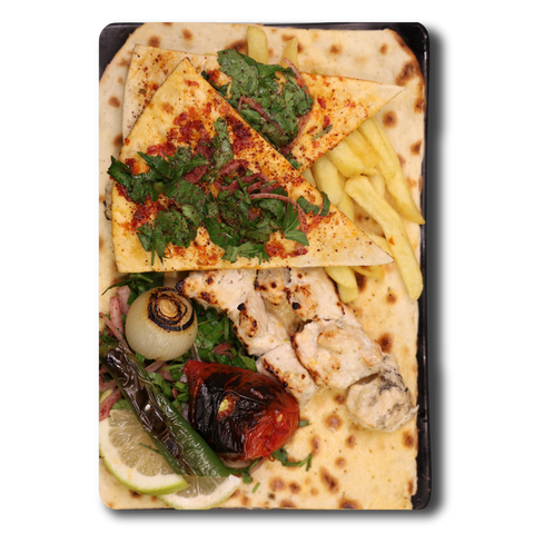 18.00$نص كيلو طاووق ابيض