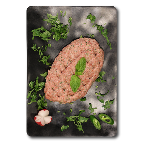 9.00$  صحن كفتة نية