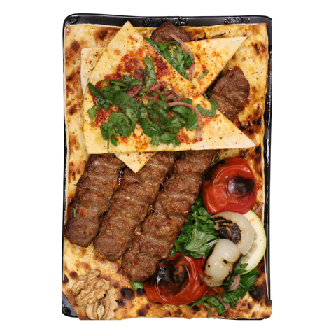 14.00$ صحن كباب حلبي