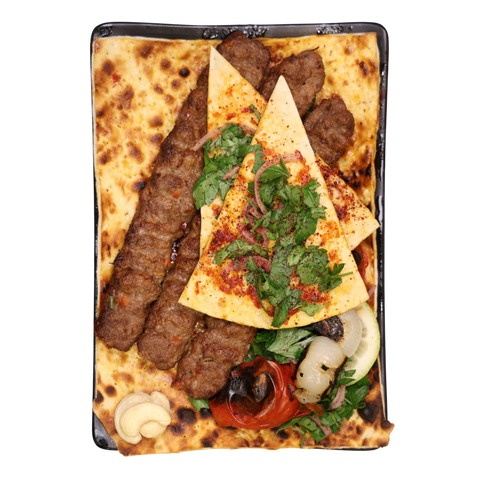 15.00$  صحن كباب عنتبلي