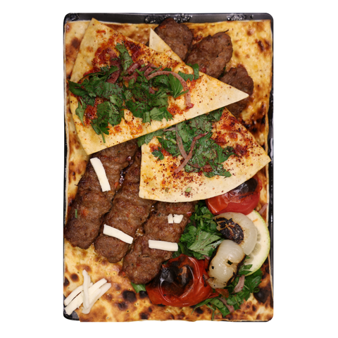 16.00$ صحن كباب معجوقة