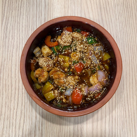 فخارة تشاينيز قريدس