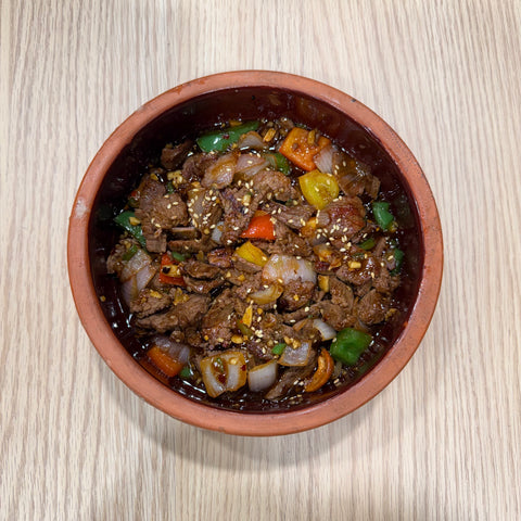 فخارة تشاينيز لحمة