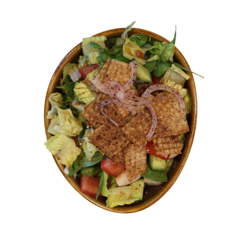 7.00$ صحن فتوش