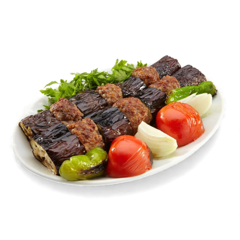 14.00$ صحن كباب باذنجان