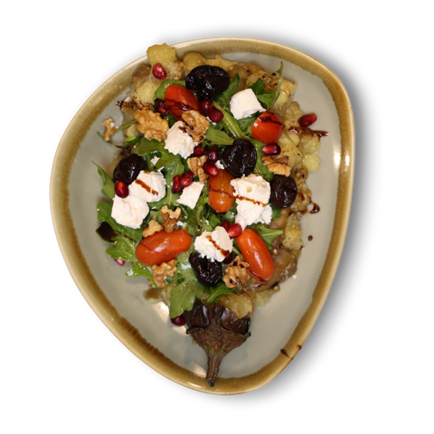 11.00$ صحن باذنجانة