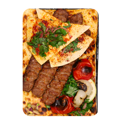 16.00$ صحن كباب اسطنبولي