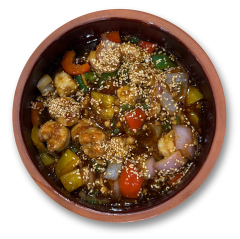 فخارة تشاينيز قريدس