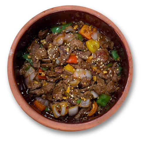 فخارة تشاينيز لحمة