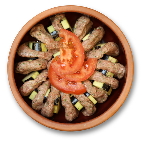 24.00$ فخارة طاجن كفتة