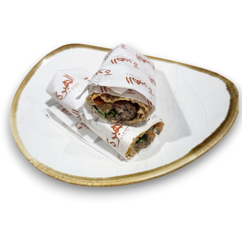 5.50$ كباب معجوقة ساندويش