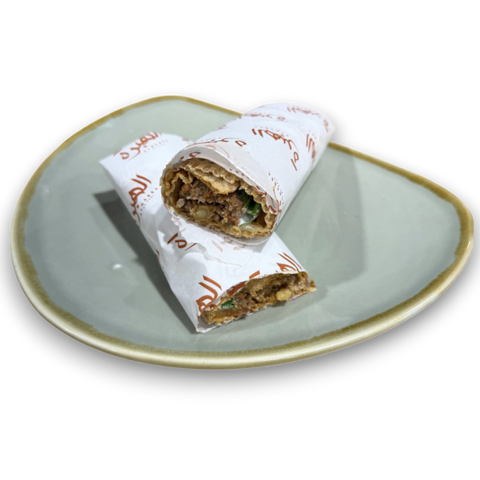 5.50$ كباب حلبي ساندويش