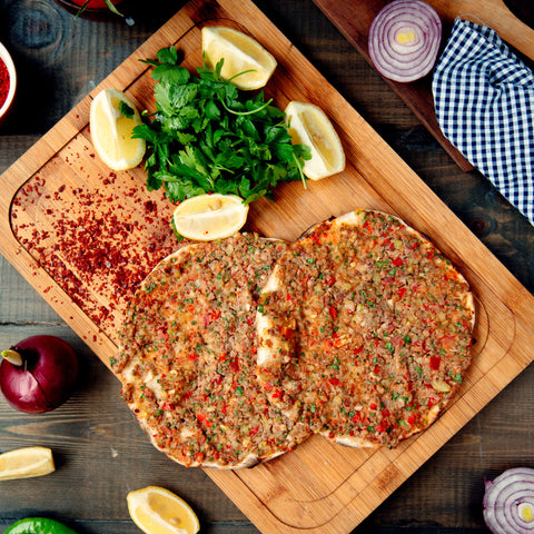 32.00$ كيلو لحمة بعجين